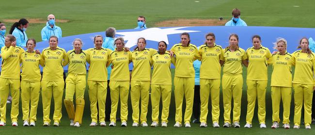 That’s some squad! Picture: Getty Images