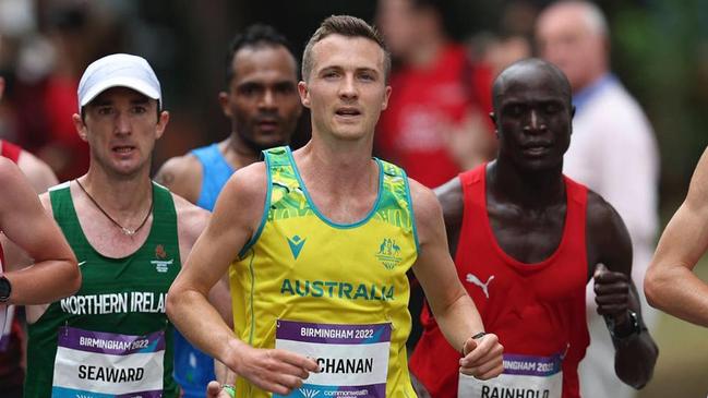 Andy Buchanan always seemed the type to step up and handle the Marathon, and with his 7th place finish in Birmingham combined with a 2:12 debut it has proved to be the case