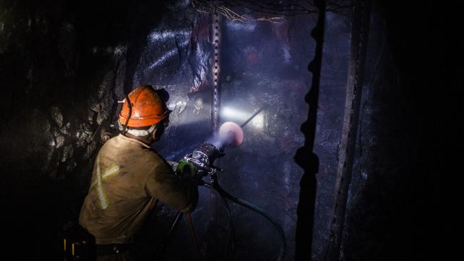 Ballarat Gold Mine has entered administration. Photo: File