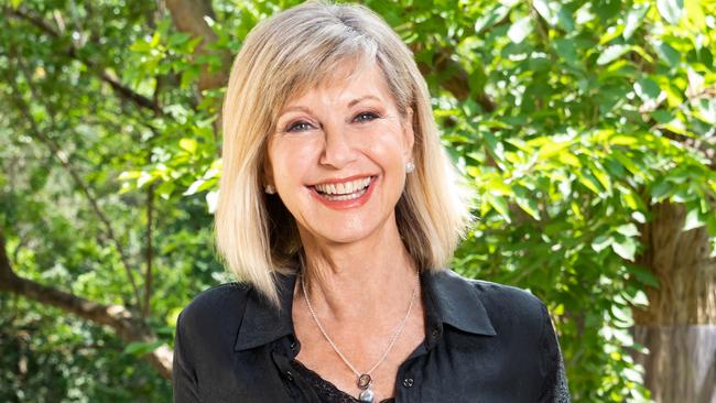 Olivia Newton-John has launched a new Foundation during lockdown. Picture: Brett Goldsmith