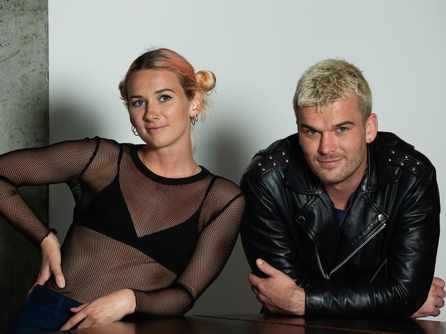 Broods new single Peach is scoring love from the Swifties. Picture: Monique Harmer.