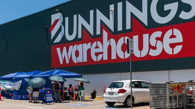 A review of Bunnings and its structure is occurring over the next few months. Picture: Emily Barker