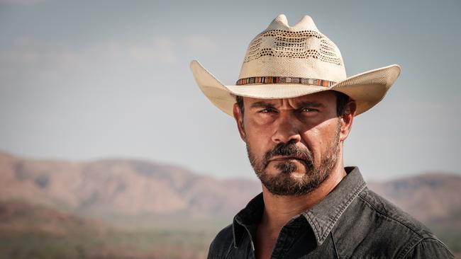 Aaron Pedersen returns as Jay Swan in the second season of the ABC series, Mystery Road.