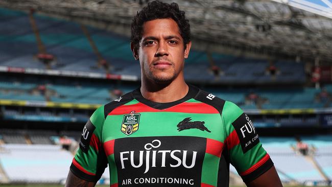 South Sydney's Dane Gagai. Picture: Brett Costello