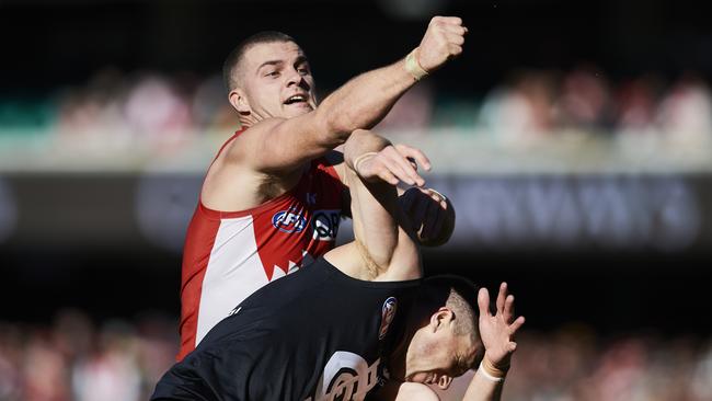 Victorian clubs have their eye on Tom Papley. Picture: Getty Images