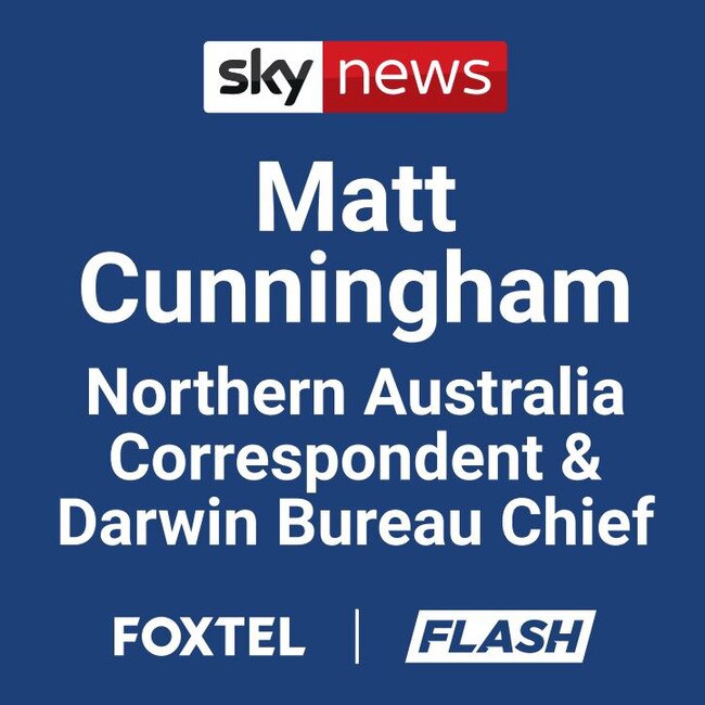 Matt Cunningham Sky News dinkus