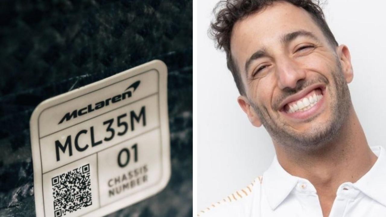 Daniel Ricciardo (AUS) McLaren - tattoo. 09.12.2021. Formula 1