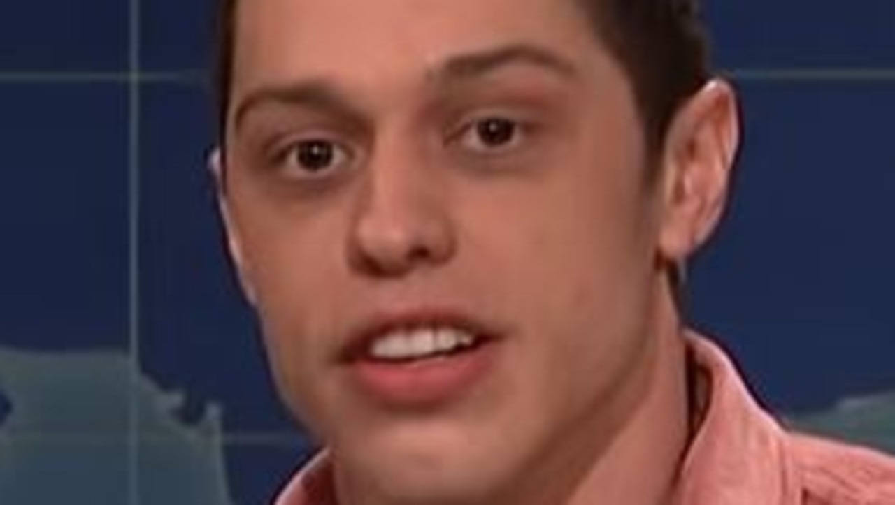 Pete Davidson addresses suicidal Instagram post on SNL | The Advertiser