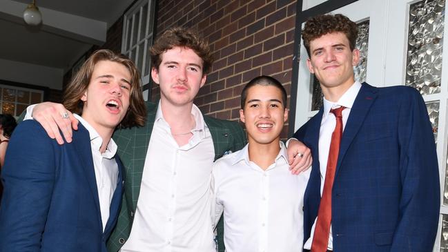 St John's College Woodlawn Year 12 Formal class of 2022. Picture: Cath Piltz