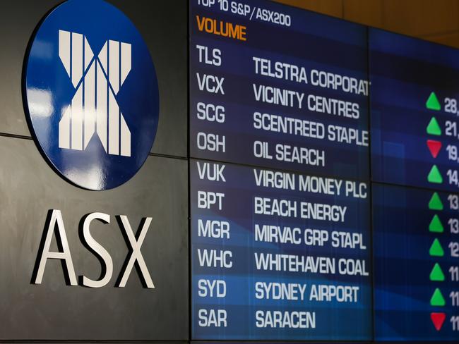 SYDNEY, AUSTRALIA - NewsWire Photos - NOVEMBER 11 2020: A view of the  Stock Exchange  in Sydney Australia. Picture: NCA NewsWire / Gaye Gerard