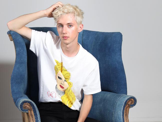 Why wasn’t Troye Sivan’s Bloom a global No. 1? Picture: Brett Costello