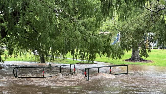 East Creek Toowoomba, 21/12/23. Picture: Will Hunter.