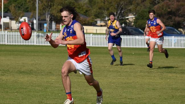 James Ellis for Fitzroy. Picture: Aaron Burgess