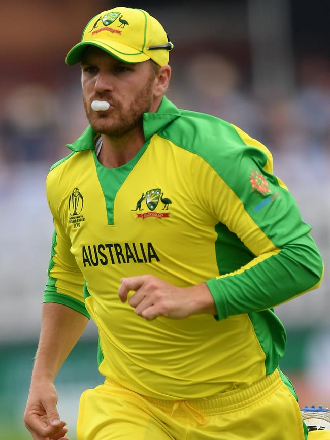 Aaron Finch. Picture: Getty Images