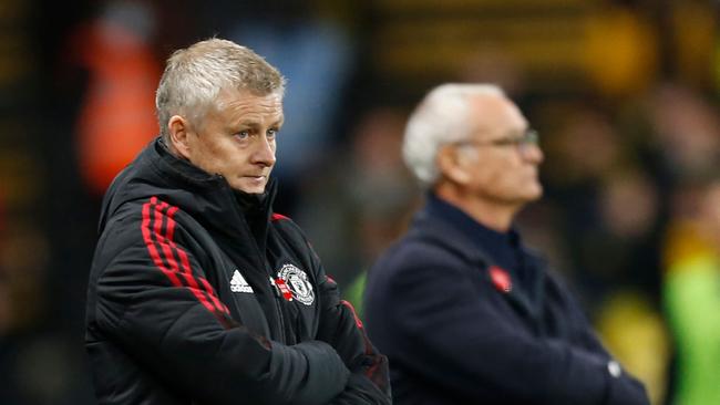 Solskjaer is set to be sacked. (Photo by Ian KINGTON / AFP)