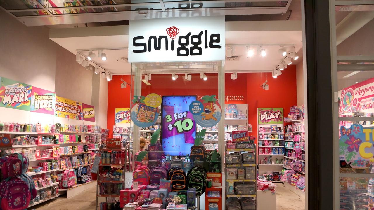 Growth brand Smiggle is now facing slowing sales and a management shake-up.