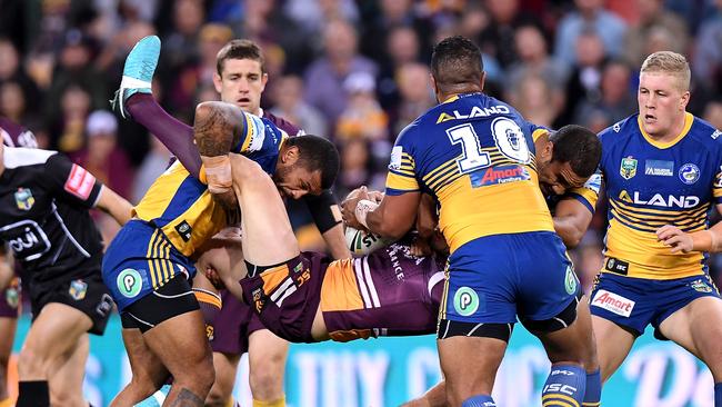 Broncos v Eels report: Highlights as Brisbane beat Parramatta at ...