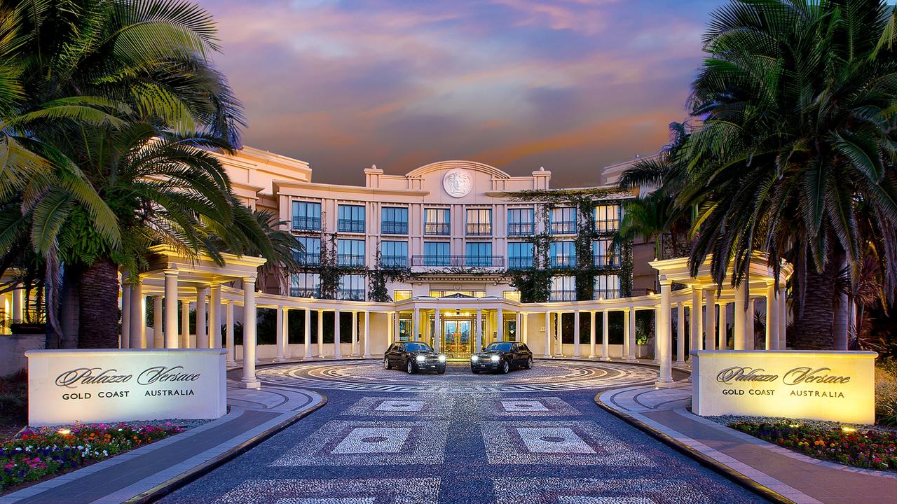 The home’s style was inspired by the Palazzo Versace Gold Coast. Picture: Supplied.