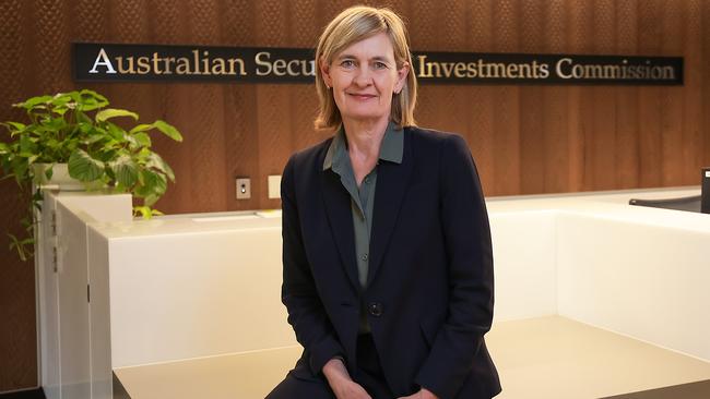 ASIC deputy chair Sarah Court. Picture: NCA NewsWire / Ian Currie