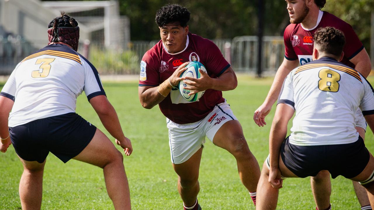 Macarius Pereira. Picture: Tom Primmer/QRU.