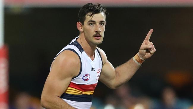 Adelaide’s Taylor Walker has signed a contract extension.