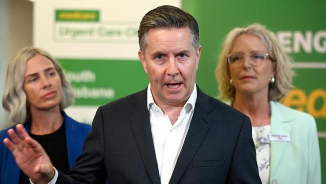 Health Minister Mark Butler. Picture: NewsWire / John Gass