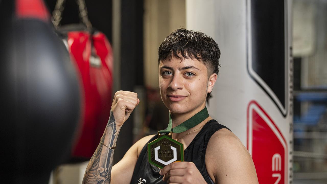 Zoe Christodoulou of Revolution Boxing. Picture: Kevin Farmer