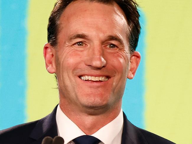 MELBOURNE, AUSTRALIA - NOVEMBER 20: Andrew Dillon, CEO of the AFL is seen during the 2023 AFL Draft at Marvel Stadium on November 20, 2023 in Melbourne, Australia. (Photo by Michael Willson/AFL Photos via Getty Images)