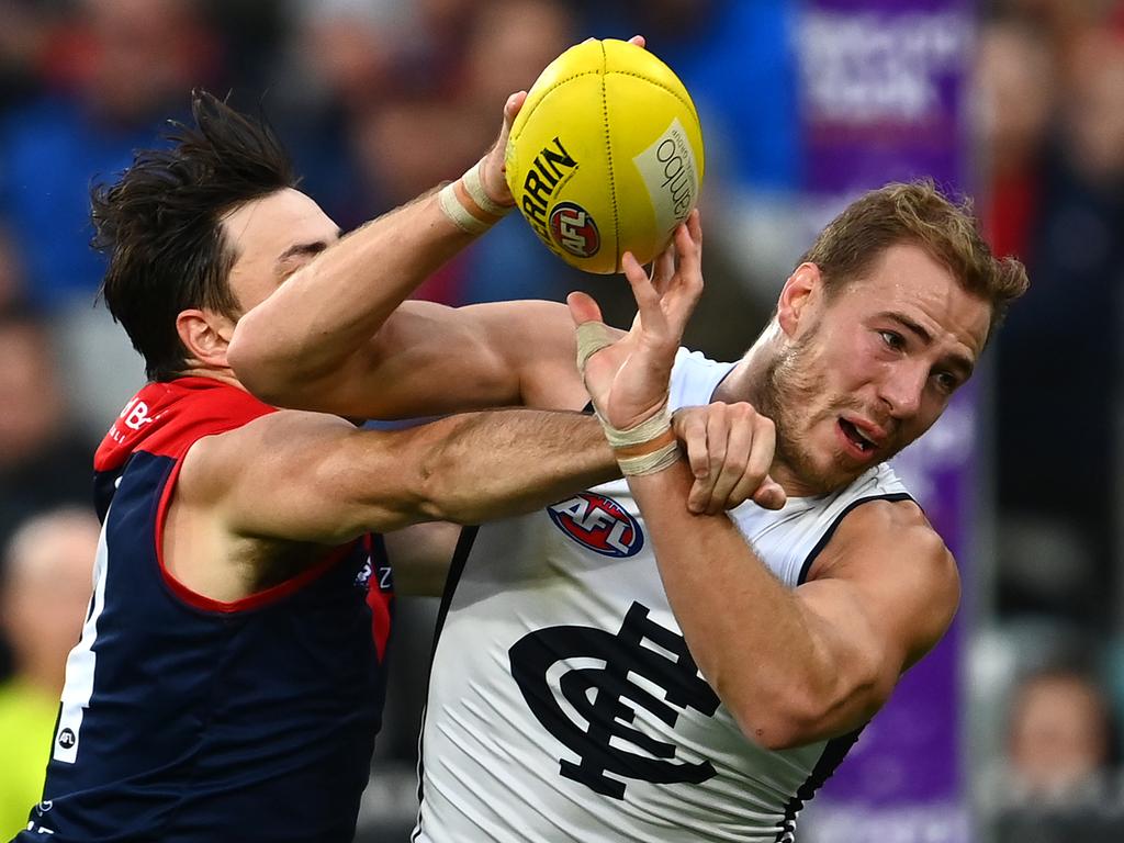 McKay is six goals clear at the top of the Coleman Medal count. (Photo by Quinn Rooney/Getty Images)