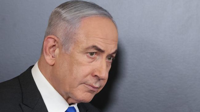 Israeli Prime Minister Benjamin Netanyahu was allegedly a target for an assassination plot. Picture: Abir Sultan / POOL / AFP