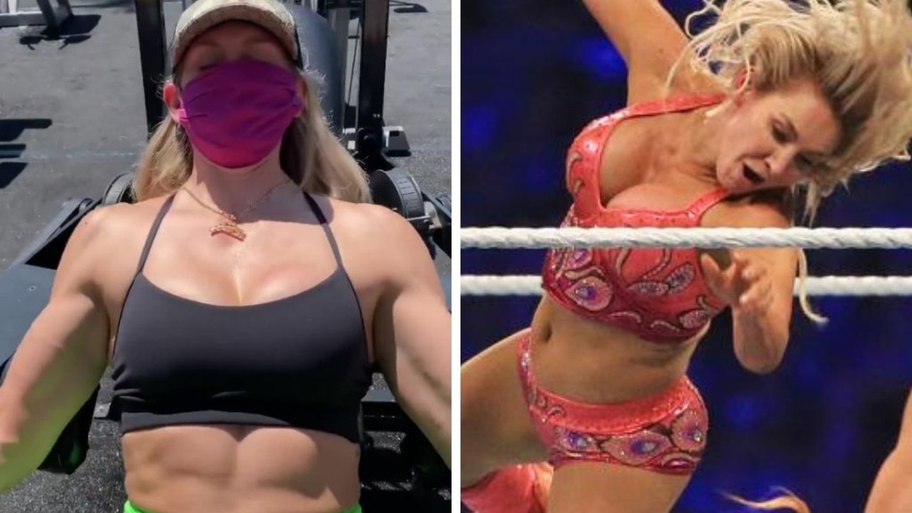 1280px x 720px - WWE 2021 Charlotte Flair Instagram workout video, news | news.com.au â€”  Australia's leading news site