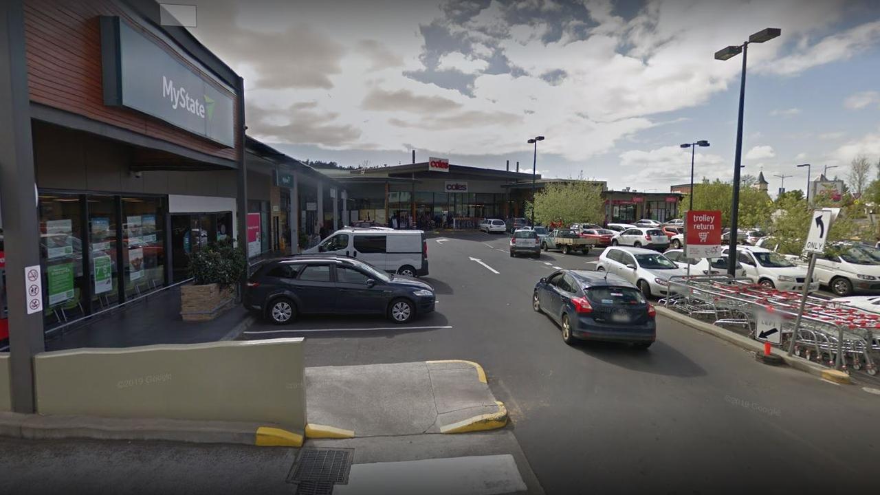 Kingston Plaza Shopping Complex where two youths were arrested after an incident involving a hammer and machete on Tuesday night.