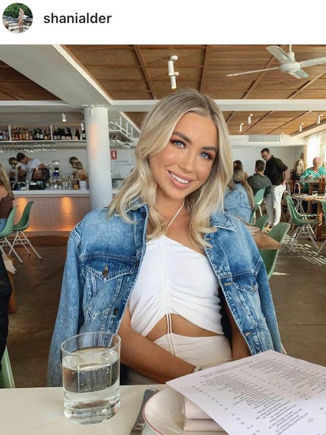 Up-and-coming Instagram influencer Shani Alder says she goes to Broadbeach for her saltwater fix.