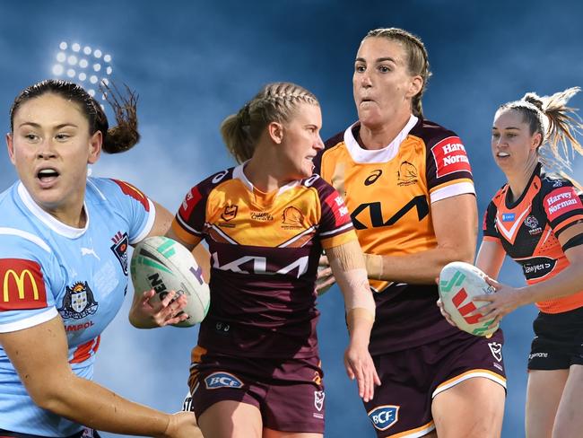 Where every Clydesdales and Darling Downs NRLW star is signed