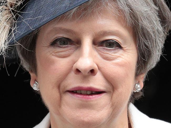 LONDON, ENGLAND - JULY 10:  Prime Minister Theresa May leaves following a cabinet meeting at 10 Downing Street, on July 10, 2018 in London, England. Ministers are meeting for a cabinet meeting after the Prime Minister was forced to carry out a reshuffle following the high profile resignations of Boris Johnson and David Davis over her controversial Brexit strategy.  (Photo by Dan Kitwood/Getty Images)