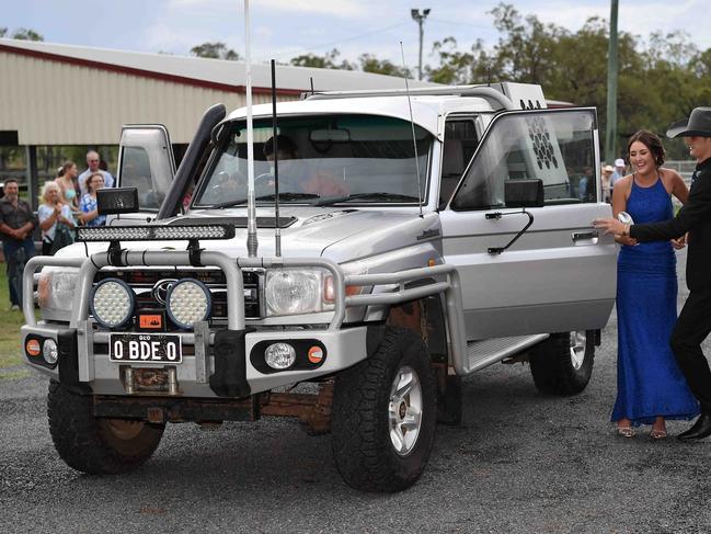 50 + faces: Students of Burnett State College stun at formal