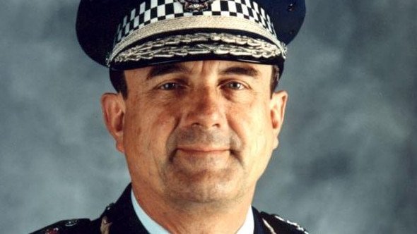 Former Queensland police commissioner Jim O'Sullivan.