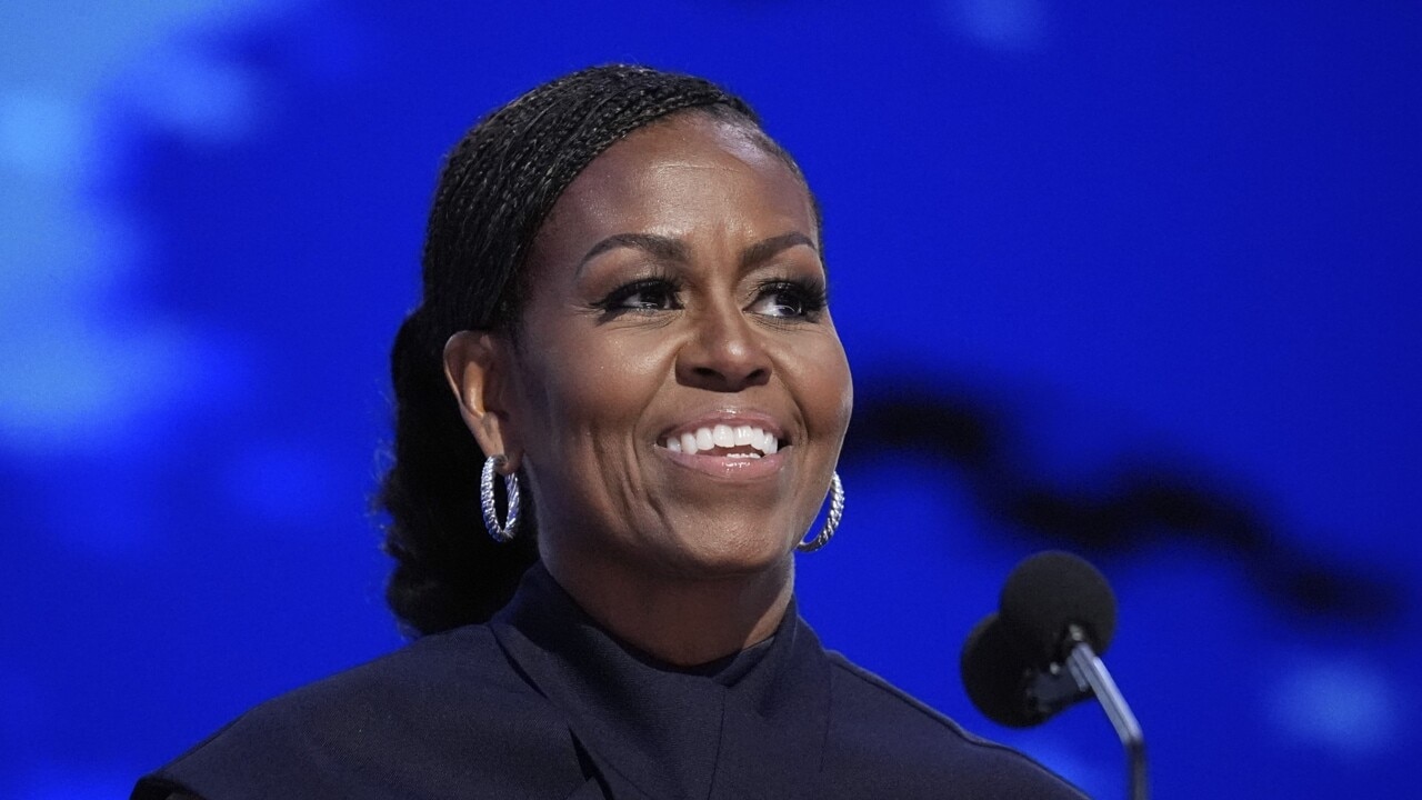 Michelle Obama calls for Americans ‘to stand up for what we know is ...