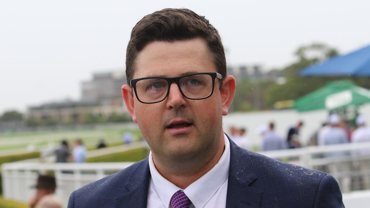 Trainer Mitchell Beer is confident promising mare Sunrise Ruby will make her presence felt in Saturday's Kosciuszko at Randwick. Picture: Grant Guy