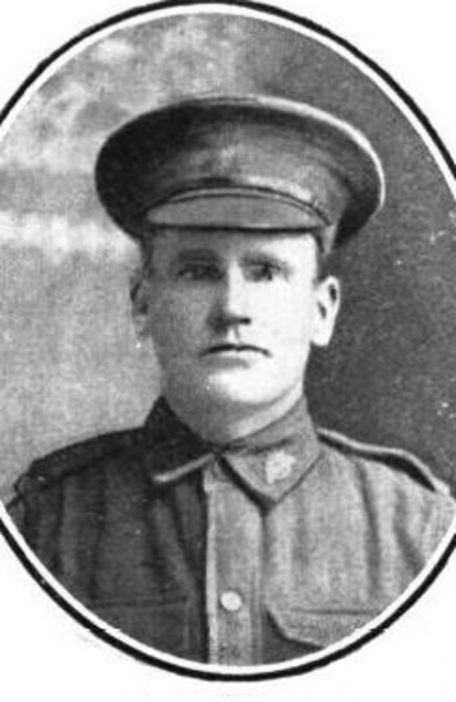 Private Arthur Nowell West.