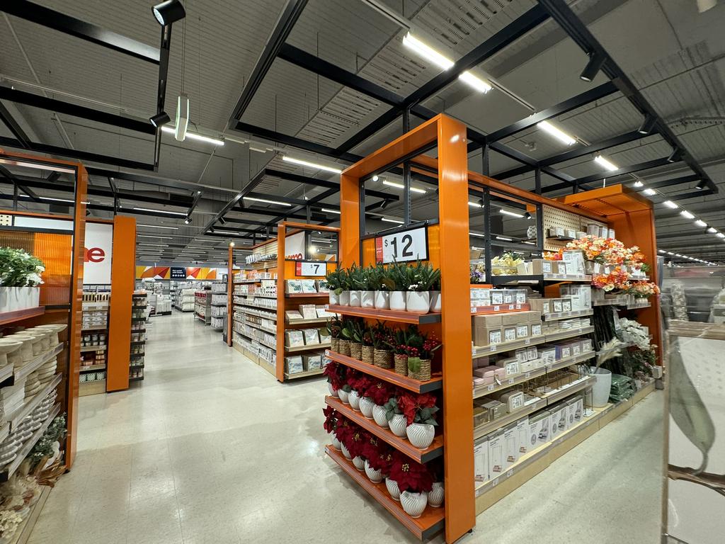 The new Mount Gravatt store has been the first to trial a new layout in its apparel and beauty sections. Picture: Supplied
