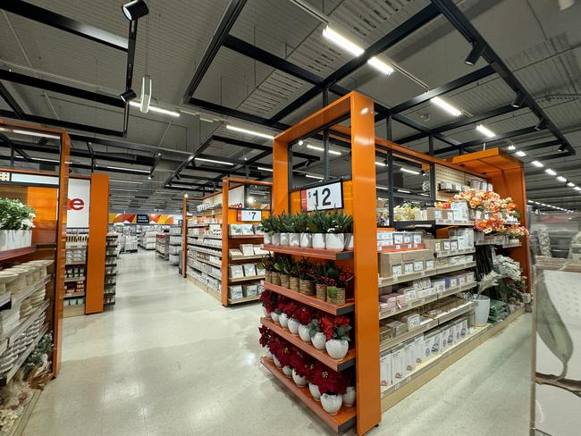 The new Mount Gravatt store has been the first to trial a new layout in its apparel and beauty sections. Picture: Supplied