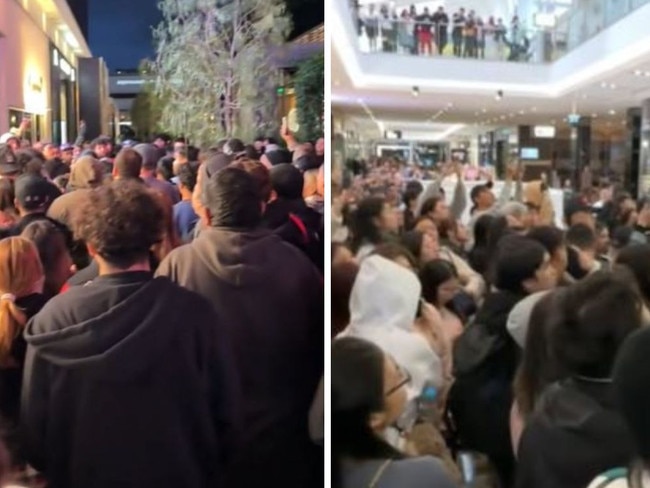 Wild scenes at 3am as viral craze sweeps Aus. Picture: