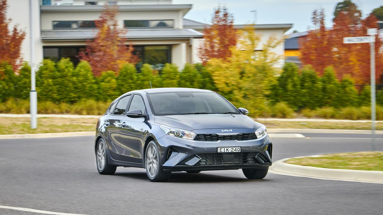 The Kia Cerato Sport is priced at just under $30,000 drive-away.