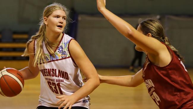 Queensland South and Gold Coast star Jessica Petrie.