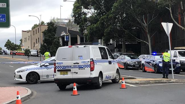 The prisoner managed to steal the gun off a female corrective services officer.