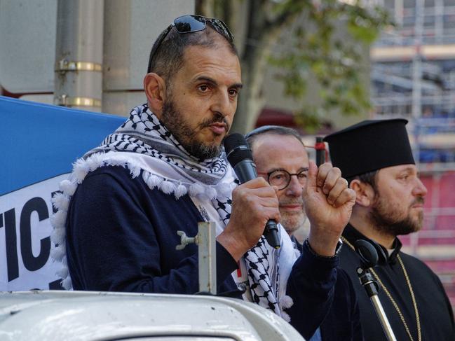 Islamic Council of Victoria president Adel Salman. Picture: NCA NewsWire/Valeriu Campan