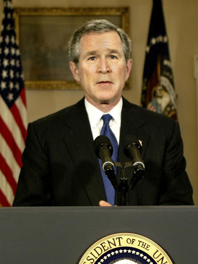 George W Bush