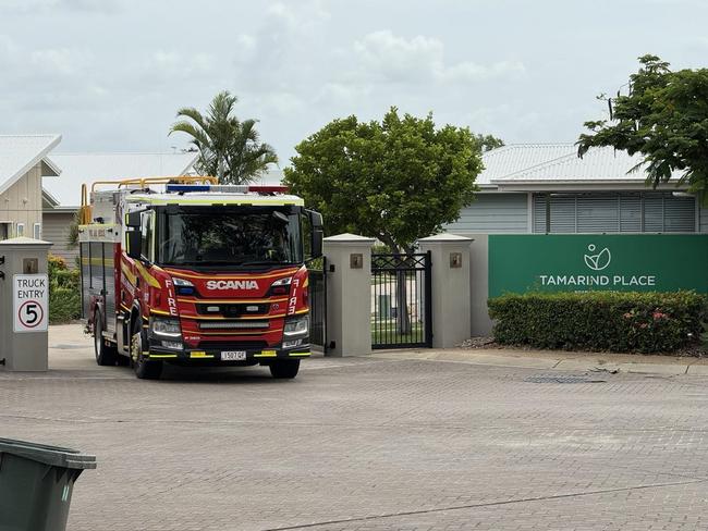 Emergency services at a car crash into a house incident at a residence in Schuffenhauer Street which is in the neighbourhood behind the old Bunnings building and Emmaus College. It is a gated community off a roundabout.