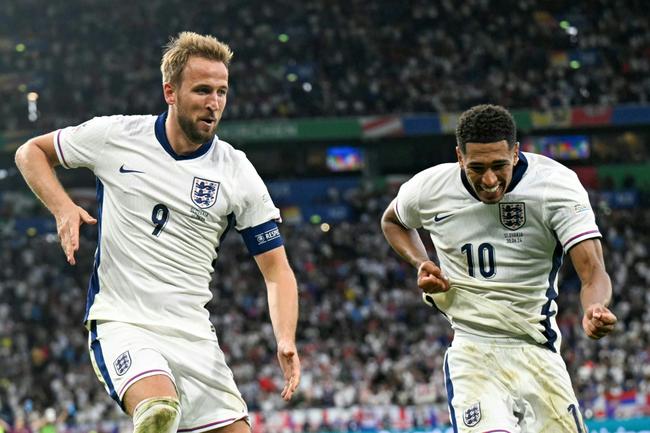 Harry Kane and Jude Bellingham saved England as they came from behind to beat Slovakia 2-1 in extra time and set up a quarter-final against Switzerland